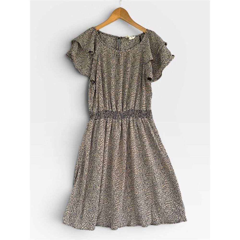 🎉5 for $45🎉 Betsey’s Boutique shop dress size M animal print
